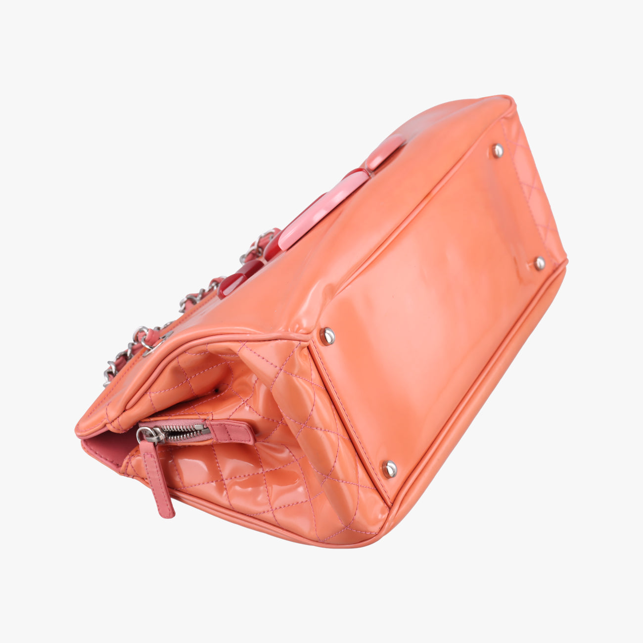 Paris-Venice Vinyl Lipstick LigneOrangePatentA4792613144159リップスティックオレンジパテントA4792613144159