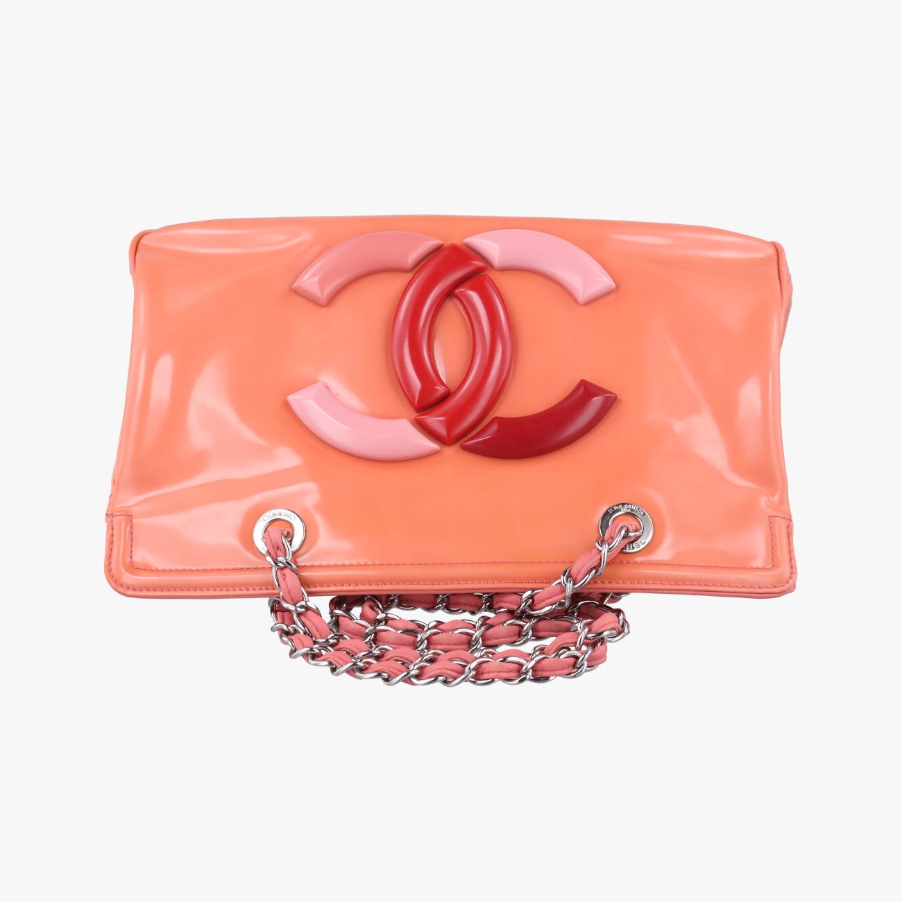 Paris-Venice Vinyl Lipstick LigneOrangePatentA4792613144159リップスティックオレンジパテントA4792613144159