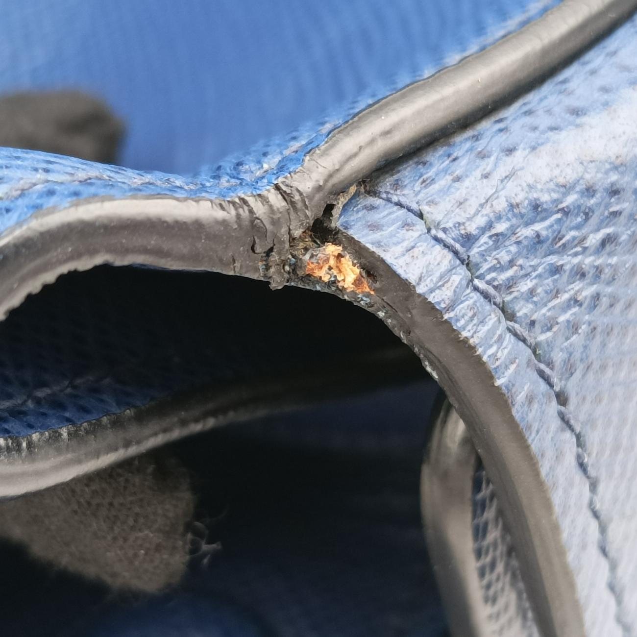 DoubleNavyLeather1BG7757/Bダブルネイビーレザー1BG7757/B