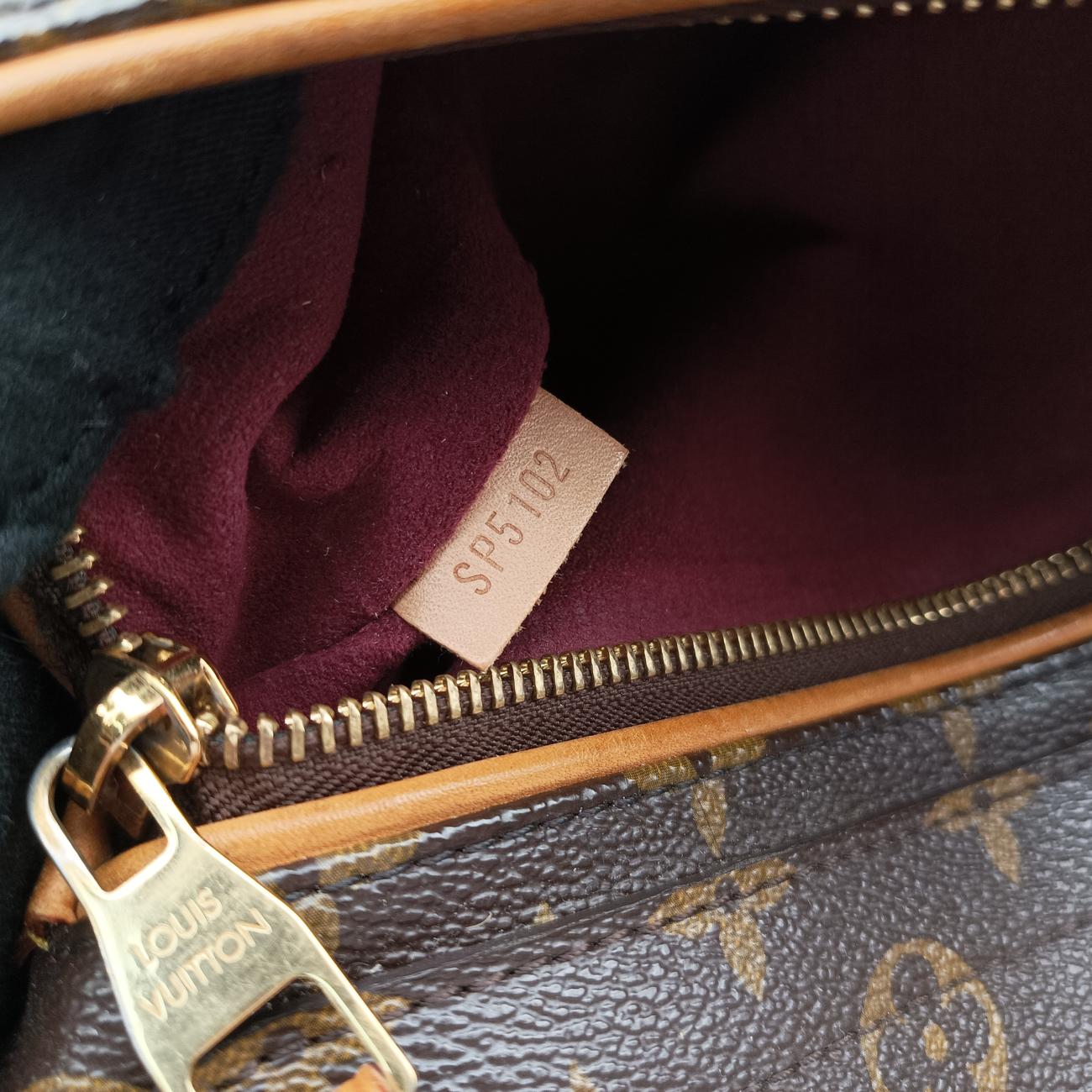 OLYMPEbrown×AUROREMonogram Canvas×calf leatherM40816SP5102オランプモノグラム/ブラウン系×オロールモノグラムキャンバス×カーフレザーM40816SP5102