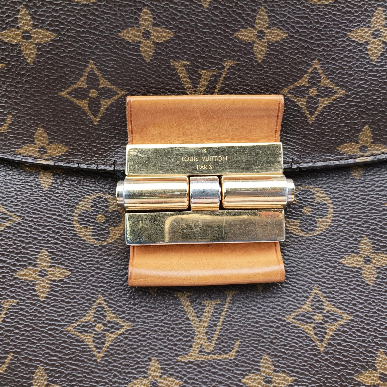 OLYMPEbrown×AUROREMonogram Canvas×calf leatherM40816SP5102オランプモノグラム/ブラウン系×オロールモノグラムキャンバス×カーフレザーM40816SP5102