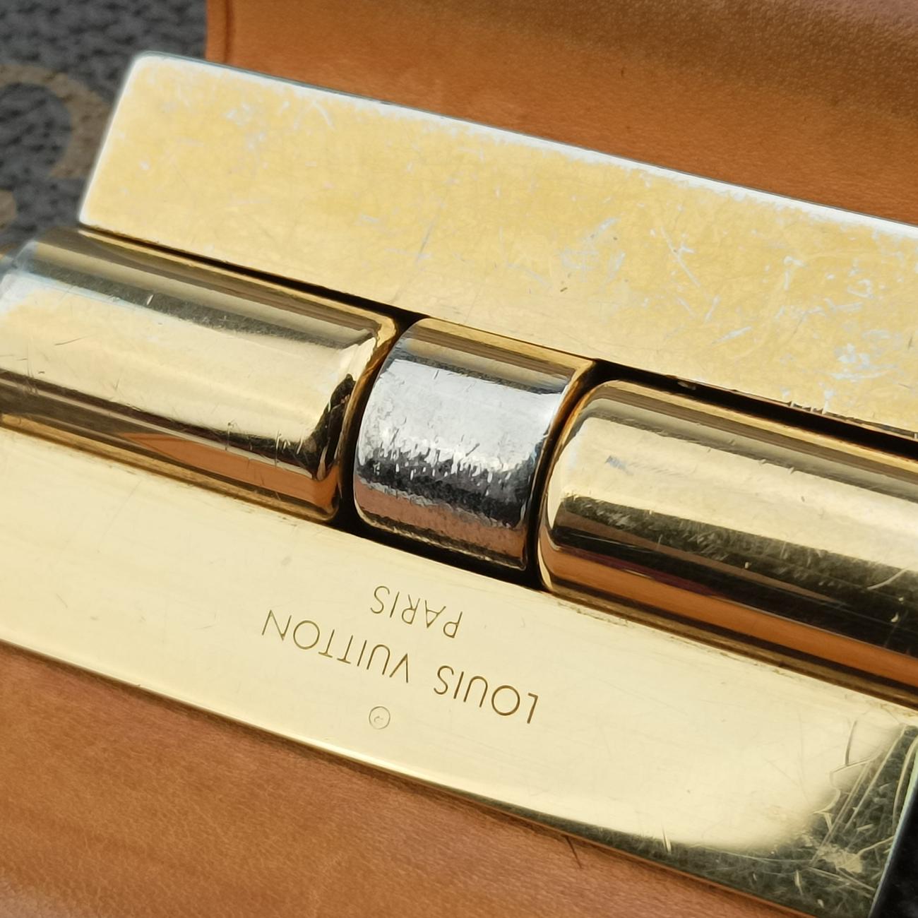 OLYMPEbrown×AUROREMonogram Canvas×calf leatherM40816SP5102オランプモノグラム/ブラウン系×オロールモノグラムキャンバス×カーフレザーM40816SP5102