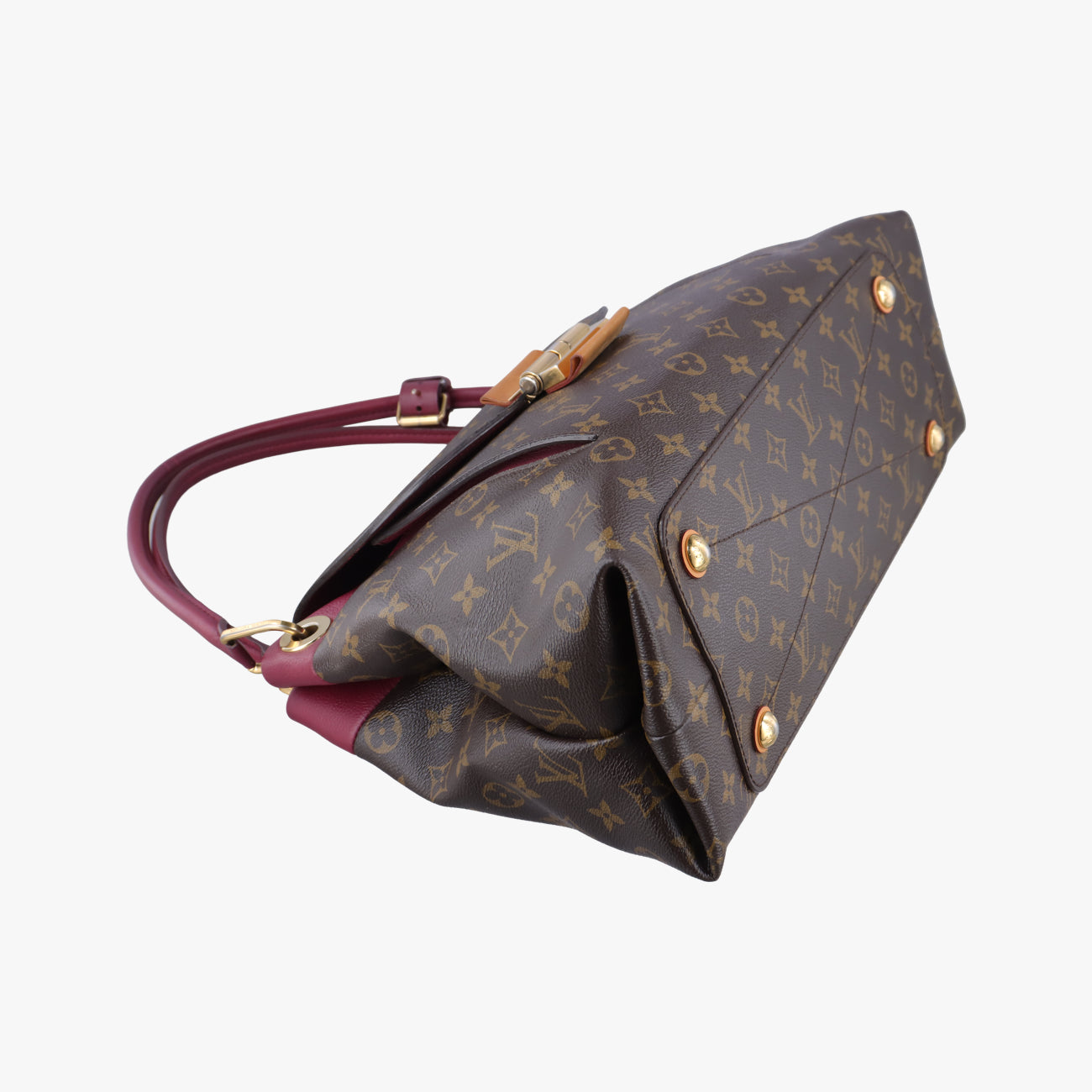 OLYMPEbrown×AUROREMonogram Canvas×calf leatherM40816SP5102オランプモノグラム/ブラウン系×オロールモノグラムキャンバス×カーフレザーM40816SP5102