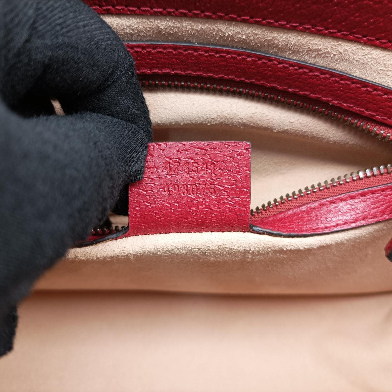 Queen Margaretbeige×MulticolourPVC coated canvas×Leather476541G027799086クイーン マーガレットベージュ×マルチカラーPVCコーティングキャンバス×レザー476541G027799086