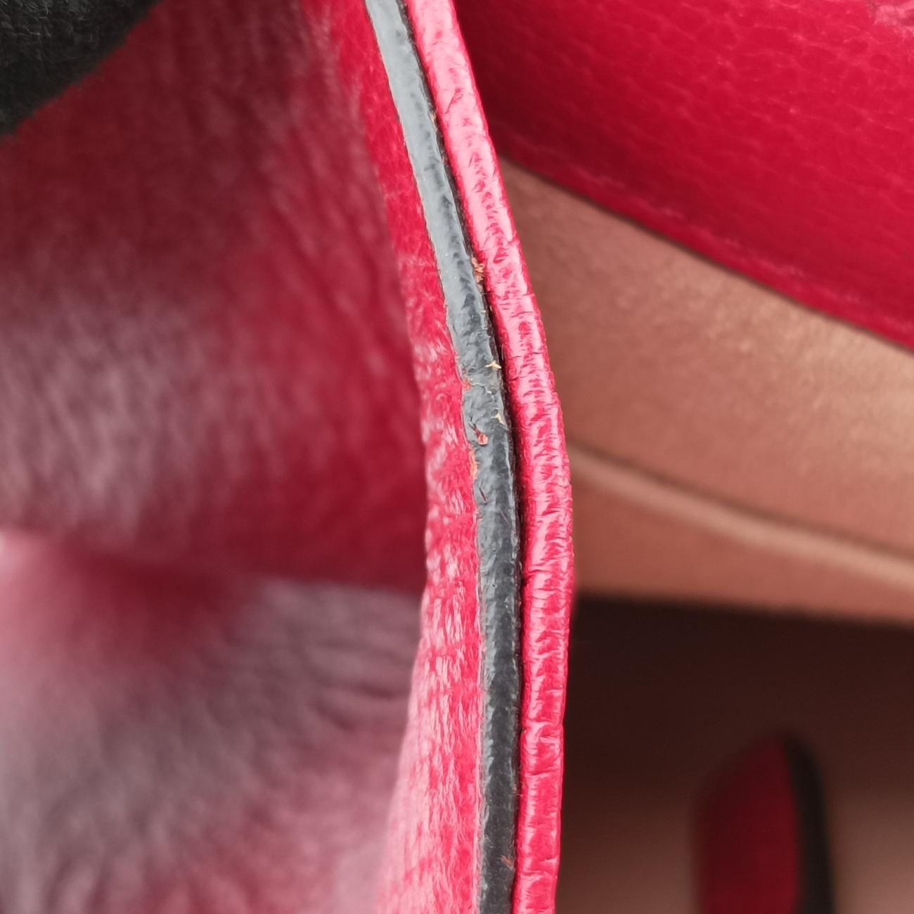 Queen Margaretbeige×MulticolourPVC coated canvas×Leather476541G027799086クイーン マーガレットベージュ×マルチカラーPVCコーティングキャンバス×レザー476541G027799086