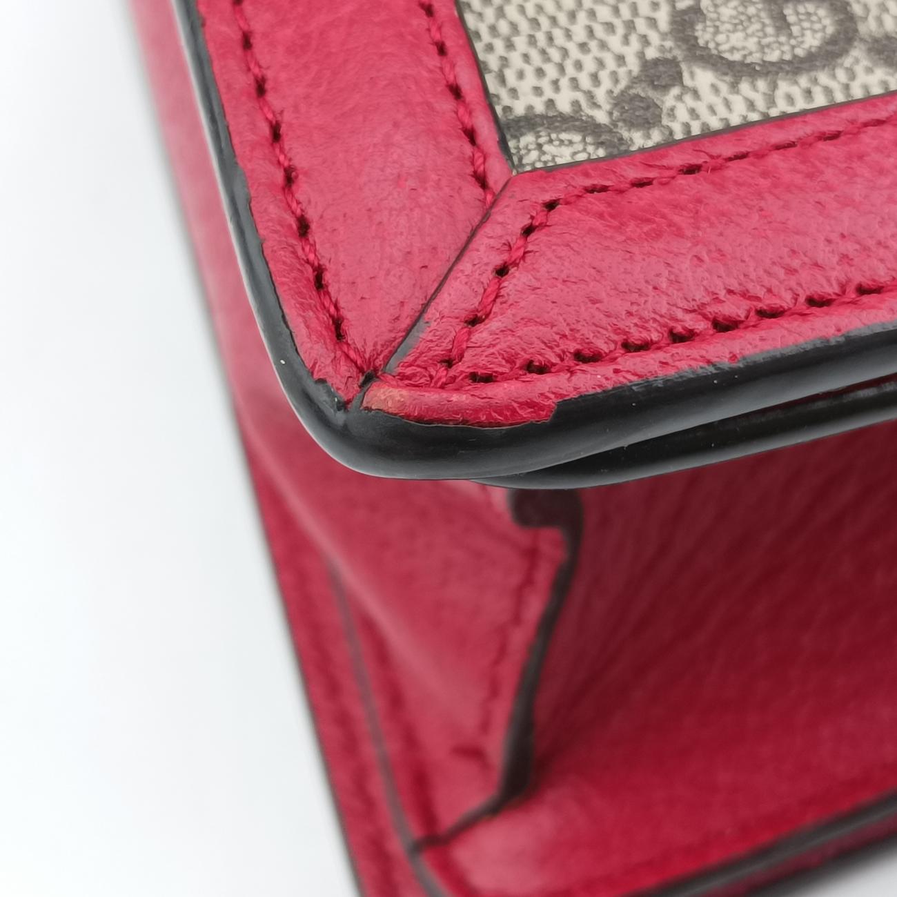 Queen Margaretbeige×MulticolourPVC coated canvas×Leather476541G027799086クイーン マーガレットベージュ×マルチカラーPVCコーティングキャンバス×レザー476541G027799086