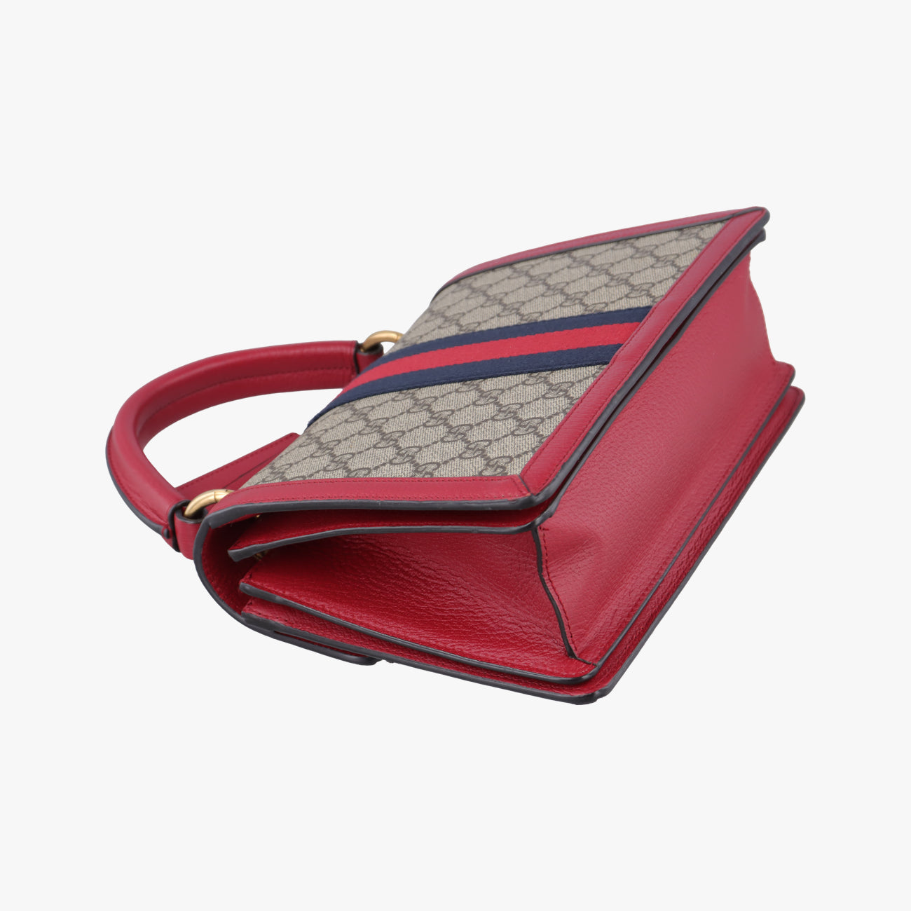 Queen Margaretbeige×MulticolourPVC coated canvas×Leather476541G027799086クイーン マーガレットベージュ×マルチカラーPVCコーティングキャンバス×レザー476541G027799086