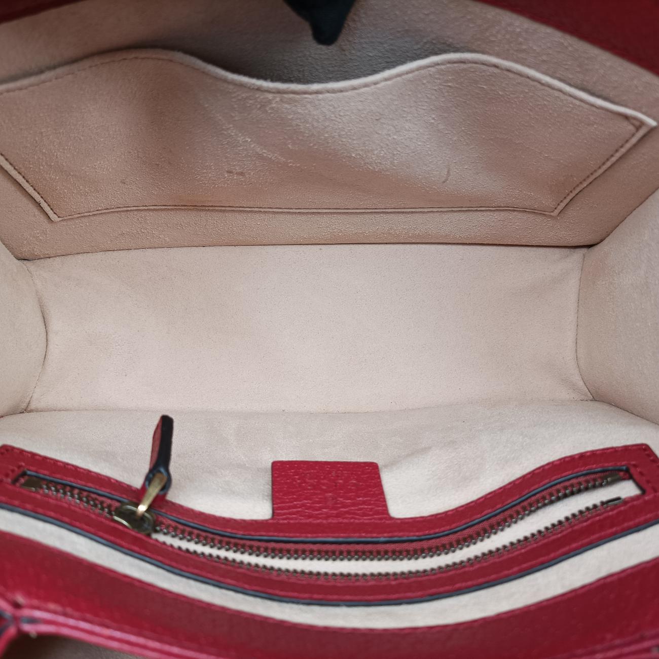 Queen Margaretbeige×MulticolourPVC coated canvas×Leather476541G027799086クイーン マーガレットベージュ×マルチカラーPVCコーティングキャンバス×レザー476541G027799086