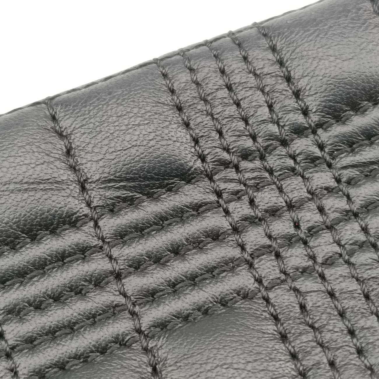 Quilted Lola TB logoBlackLeatherITPELMAG8526PRAキルティング ローラ TB ロゴブラックレザーITPELMAG8526PRA