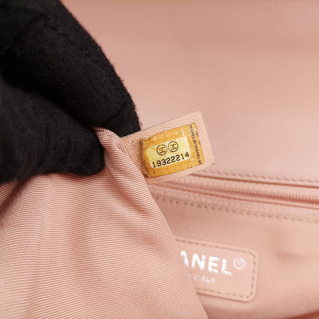 BOY CHANELPinkLeatherA9226919322214ボーイシャネルピンクレザーA9226919322214