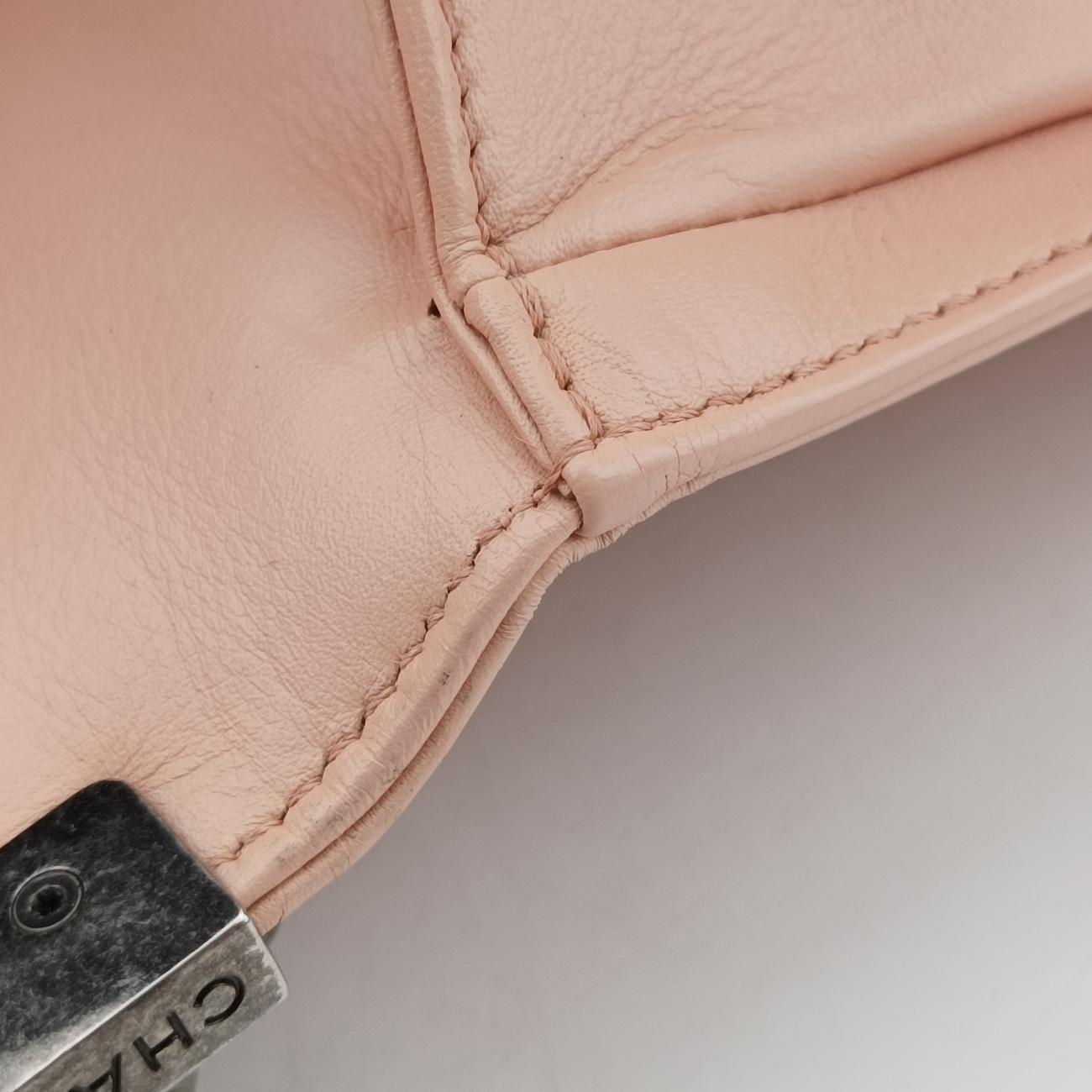 BOY CHANELPinkLeatherA9226919322214ボーイシャネルピンクレザーA9226919322214