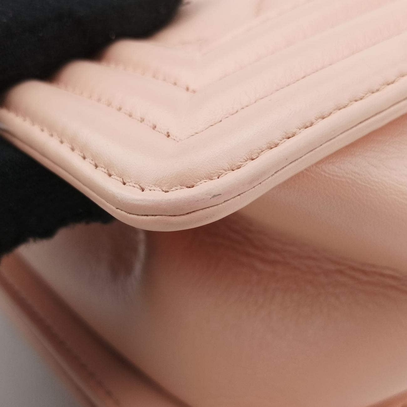 BOY CHANELPinkLeatherA9226919322214ボーイシャネルピンクレザーA9226919322214