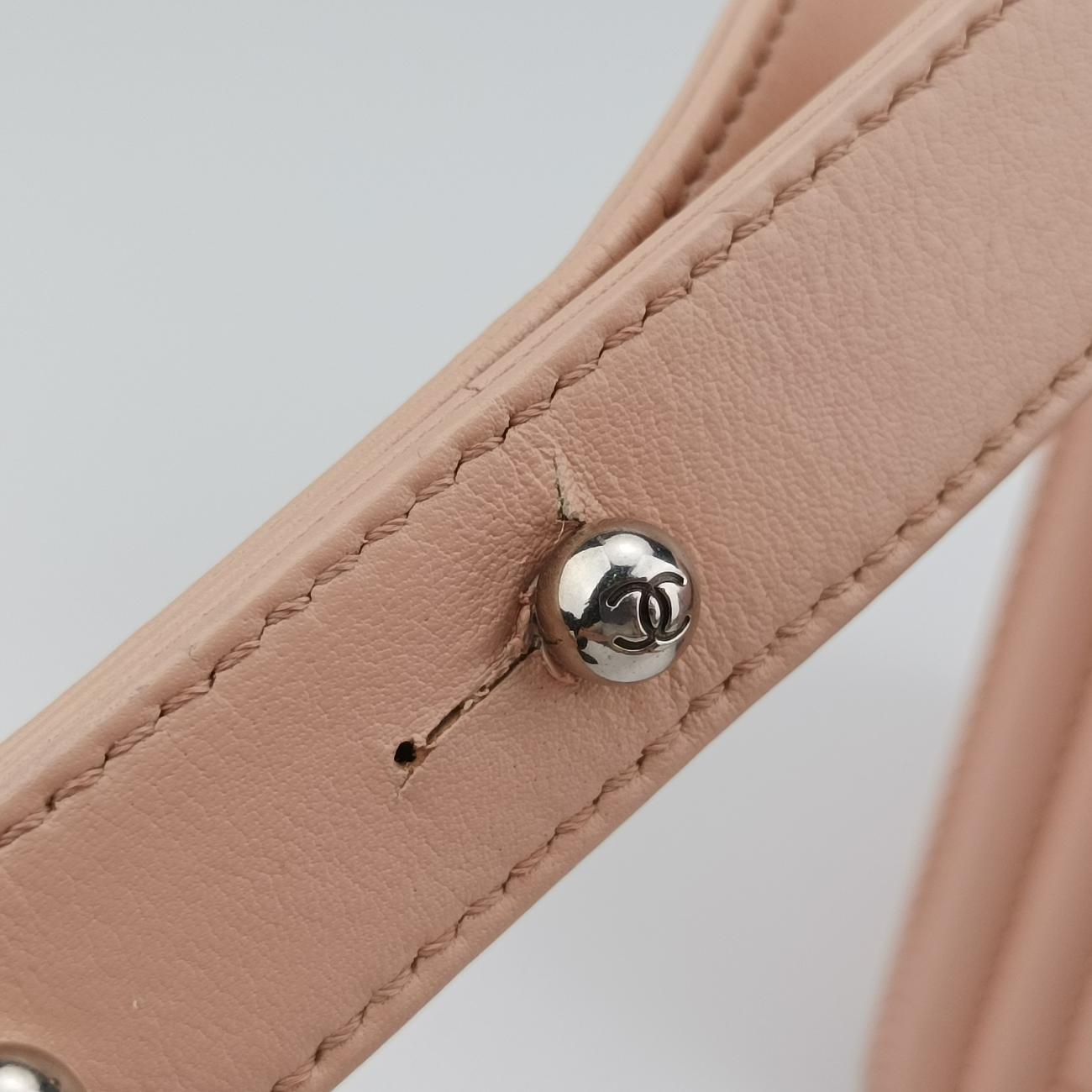 BOY CHANELPinkLeatherA9226919322214ボーイシャネルピンクレザーA9226919322214