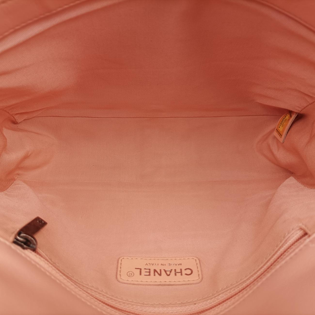 BOY CHANELPinkLeatherA9226919322214ボーイシャネルピンクレザーA9226919322214