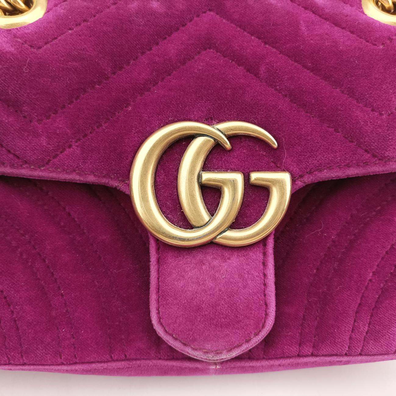 GG MarmontRosevelour446744E023911520GGマーモントローズ レッドベロア446744E023911520