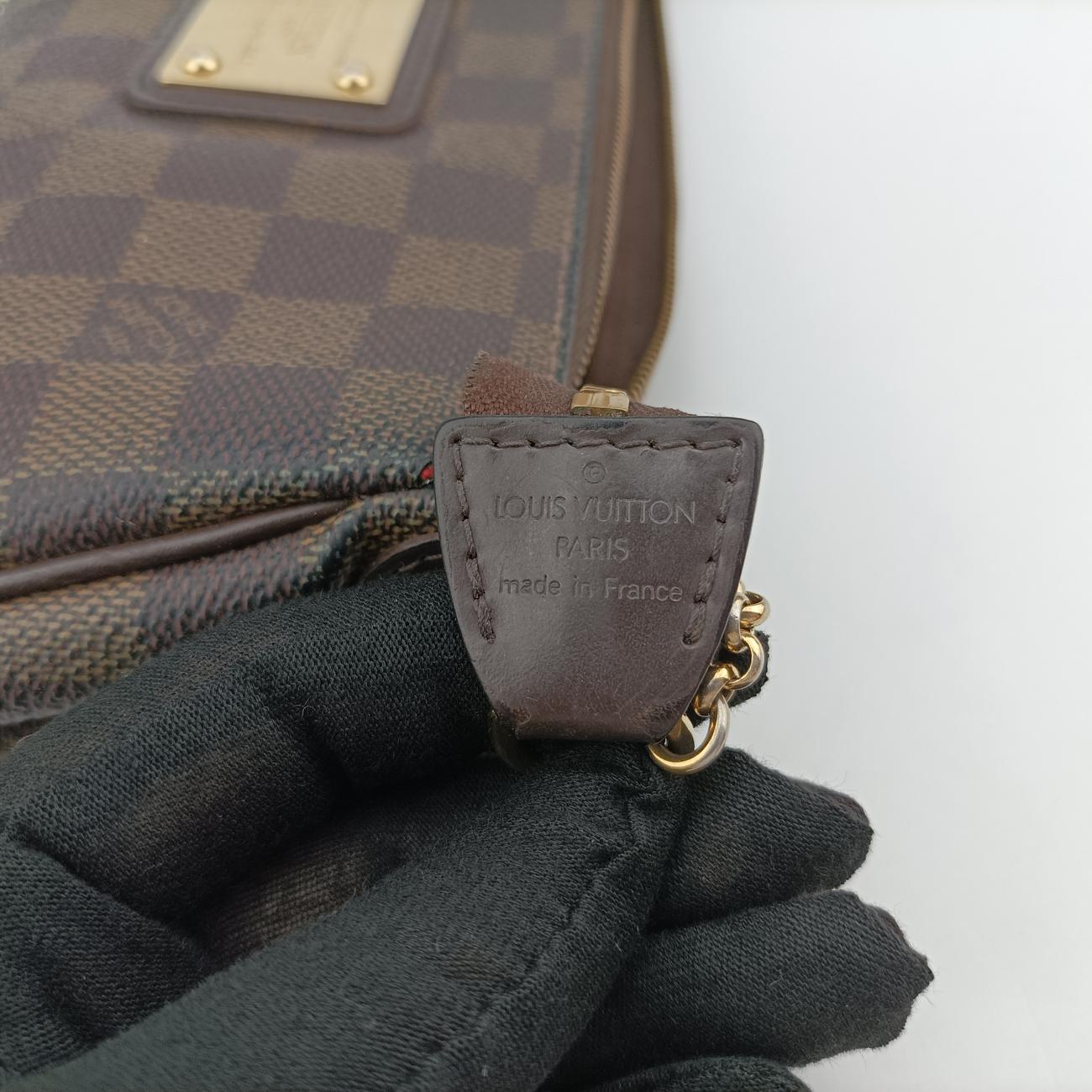 EvaEbeneDamier canvasN55213DU2099エヴァエベーヌダミエキャンバスN55213DU2099