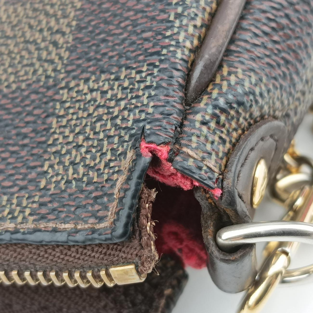 EvaEbeneDamier canvasN55213DU2099エヴァエベーヌダミエキャンバスN55213DU2099