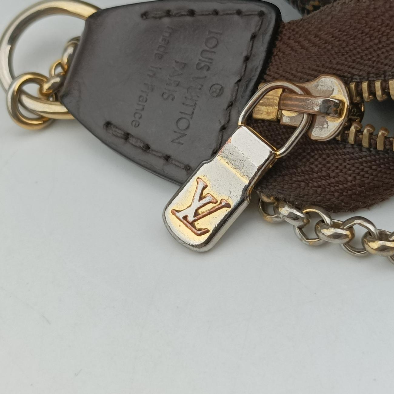 EvaEbeneDamier canvasN55213DU2099エヴァエベーヌダミエキャンバスN55213DU2099