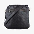 GG Imprime MessengerBlackLeather201448D013153189GGインプリメ メッセンジャーブラックレザー201448D013153189