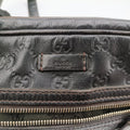 GG Imprime MessengerBlackLeather201448D013153189GGインプリメ メッセンジャーブラックレザー201448D013153189