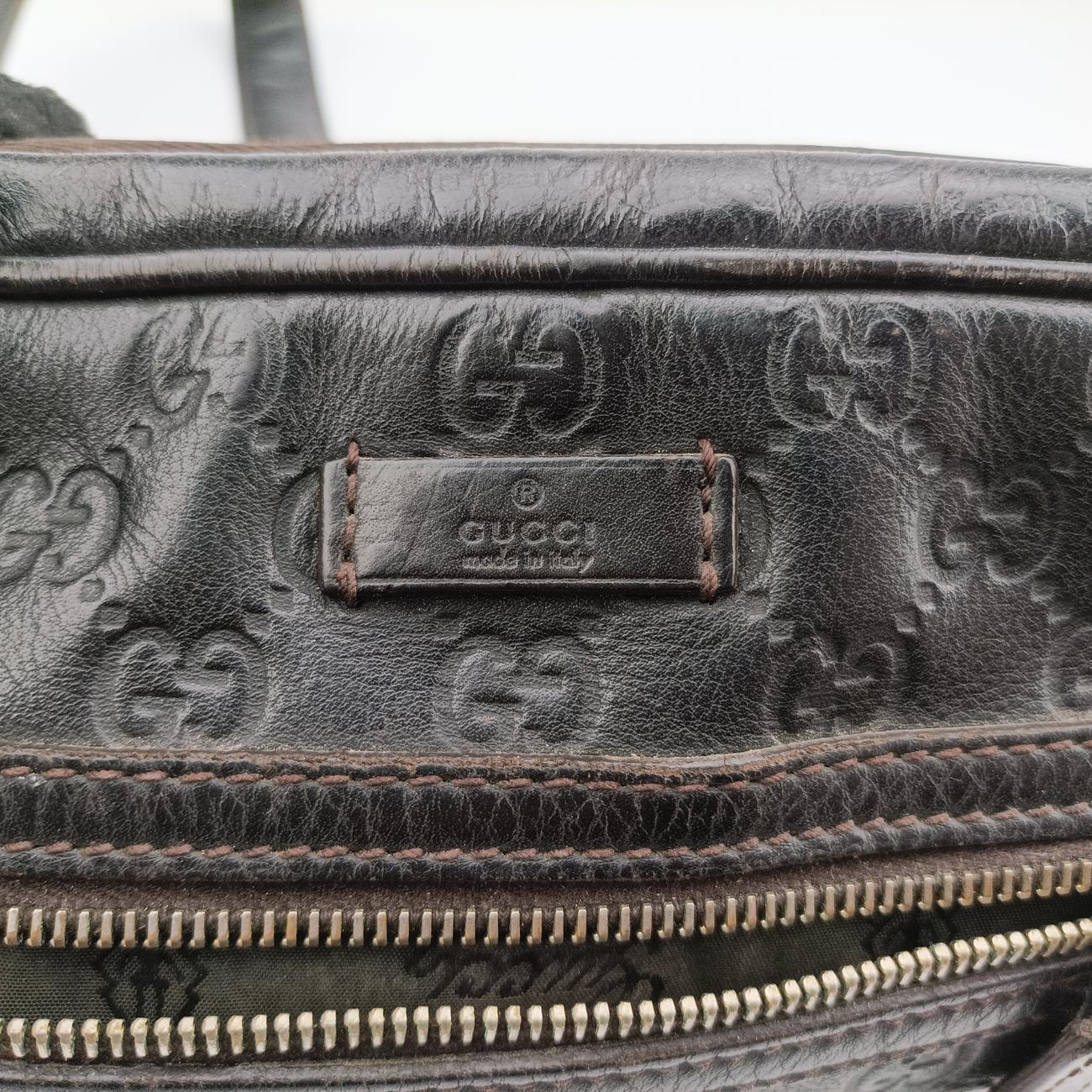 GG Imprime MessengerBlackLeather201448D013153189GGインプリメ メッセンジャーブラックレザー201448D013153189