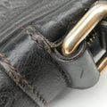 GG Imprime MessengerBlackLeather201448D013153189GGインプリメ メッセンジャーブラックレザー201448D013153189