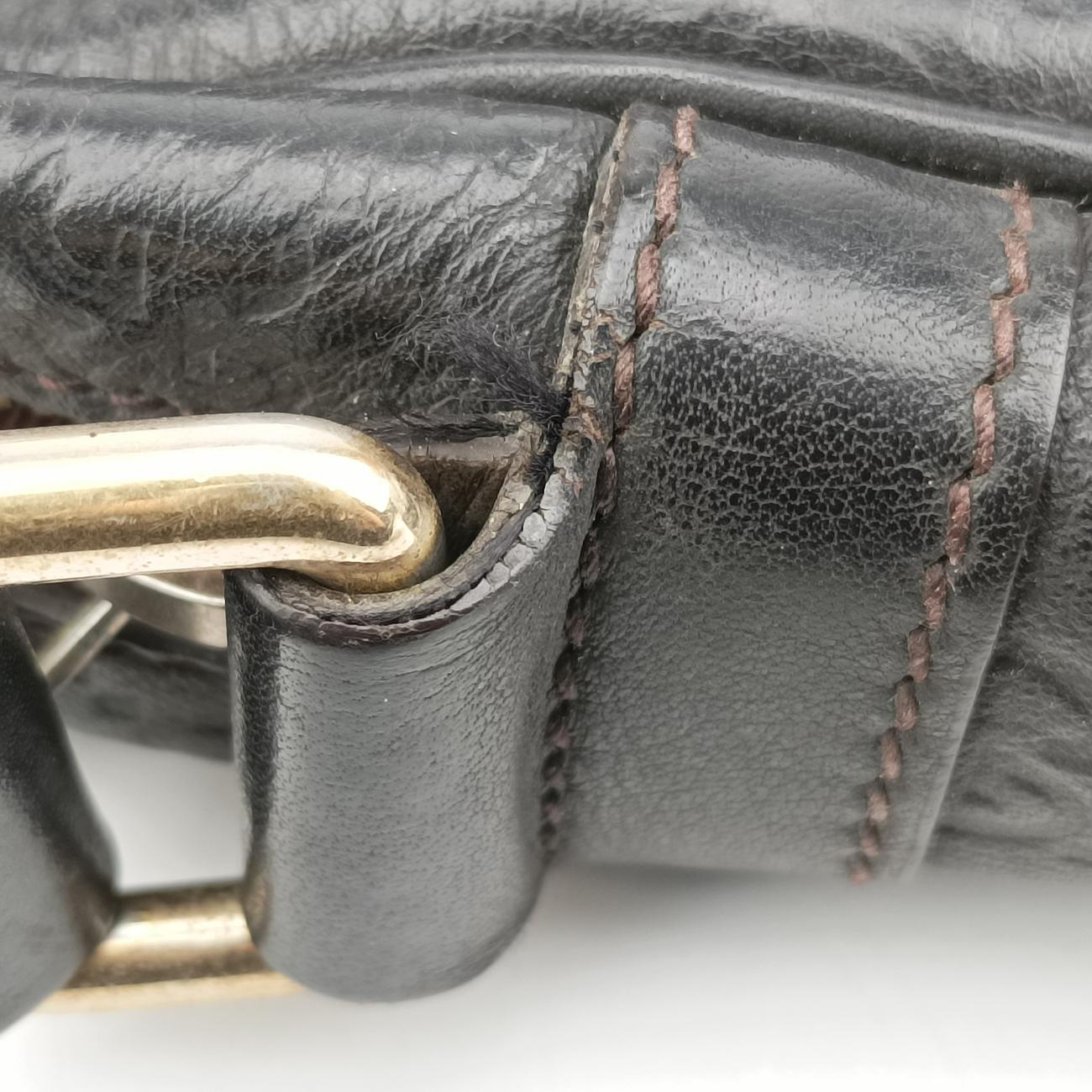 GG Imprime MessengerBlackLeather201448D013153189GGインプリメ メッセンジャーブラックレザー201448D013153189