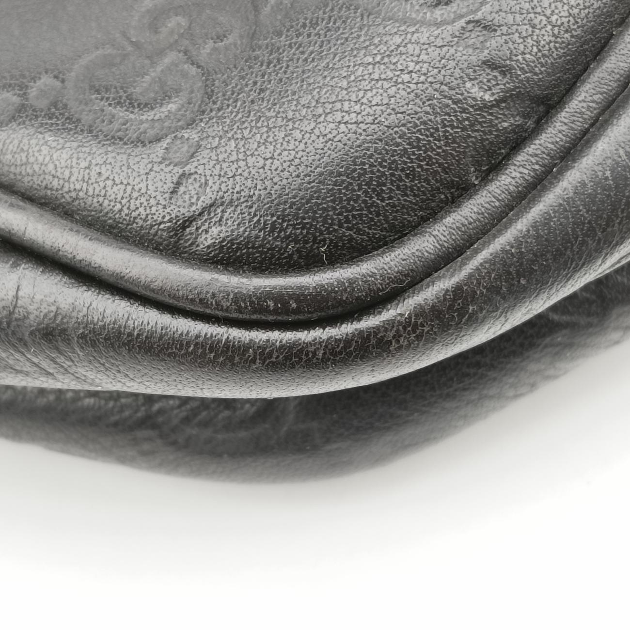 GG Imprime MessengerBlackLeather201448D013153189GGインプリメ メッセンジャーブラックレザー201448D013153189
