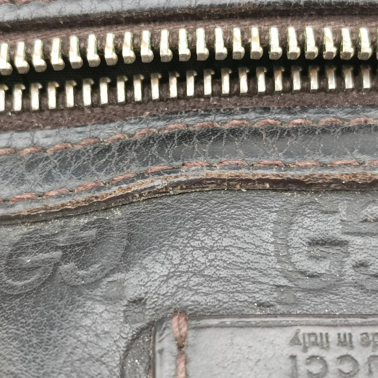 GG Imprime MessengerBlackLeather201448D013153189GGインプリメ メッセンジャーブラックレザー201448D013153189