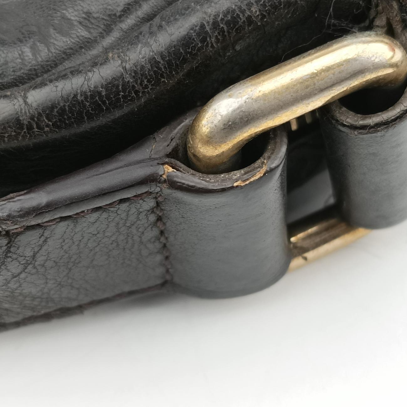 GG Imprime MessengerBlackLeather201448D013153189GGインプリメ メッセンジャーブラックレザー201448D013153189