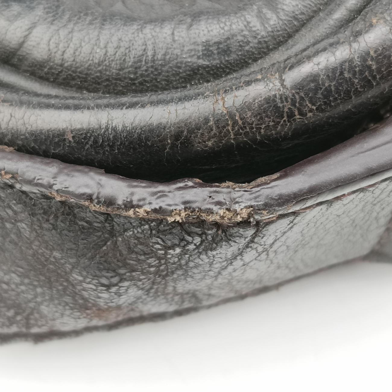 GG Imprime MessengerBlackLeather201448D013153189GGインプリメ メッセンジャーブラックレザー201448D013153189