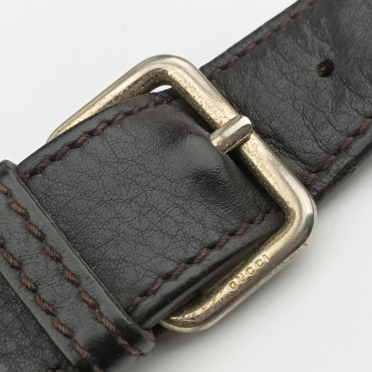 GG Imprime MessengerBlackLeather201448D013153189GGインプリメ メッセンジャーブラックレザー201448D013153189