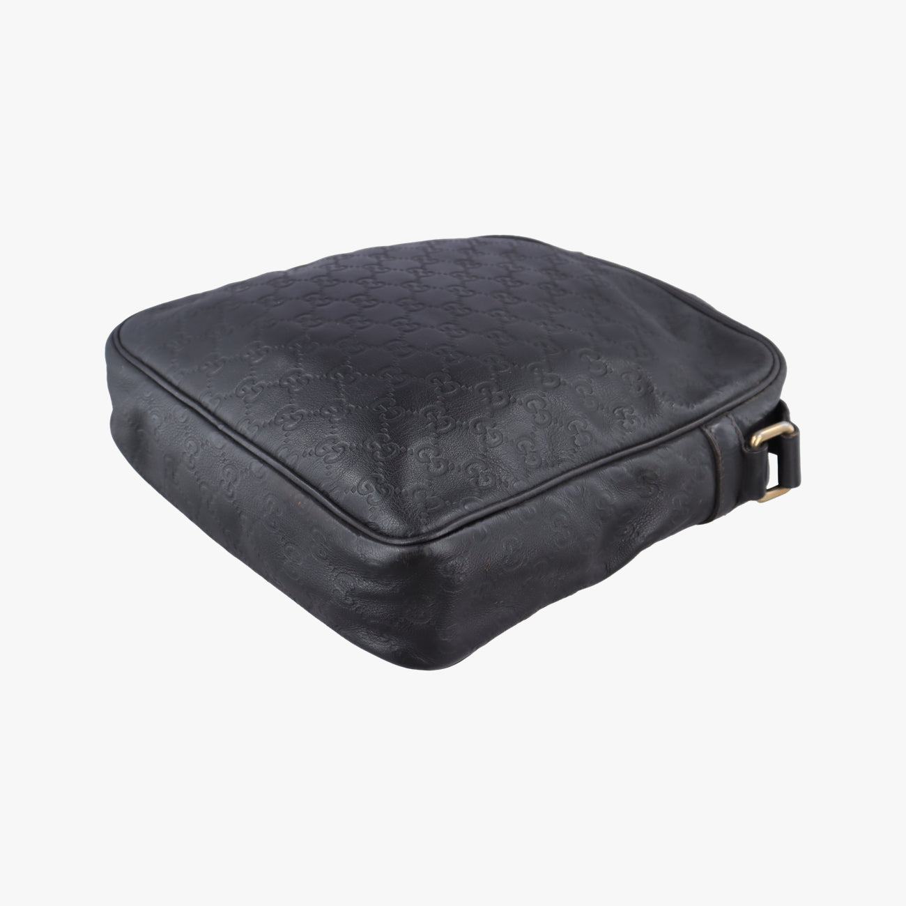 GG Imprime MessengerBlackLeather201448D013153189GGインプリメ メッセンジャーブラックレザー201448D013153189