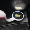 Chevron Quilted  SmallWhite x BlackLeather27211298シェブロンキルティングスモールホワイト×ブラックレザー27211298