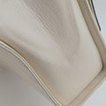 Chevron Quilted  SmallWhite x BlackLeather27211298シェブロンキルティングスモールホワイト×ブラックレザー27211298
