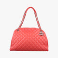 Mademoiselle BowlingOrange Redcaviar skinA6764217742802マドモアゼル ボーリングオレンジレッドキャビアスキンA6764217742802