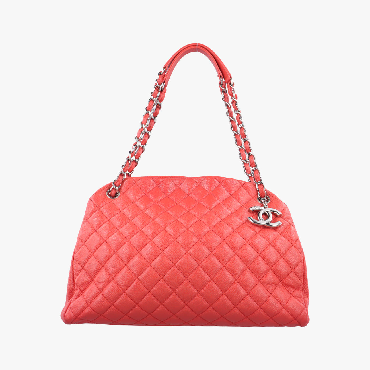 Mademoiselle BowlingOrange Redcaviar skinA6764217742802マドモアゼル ボーリングオレンジレッドキャビアスキンA6764217742802