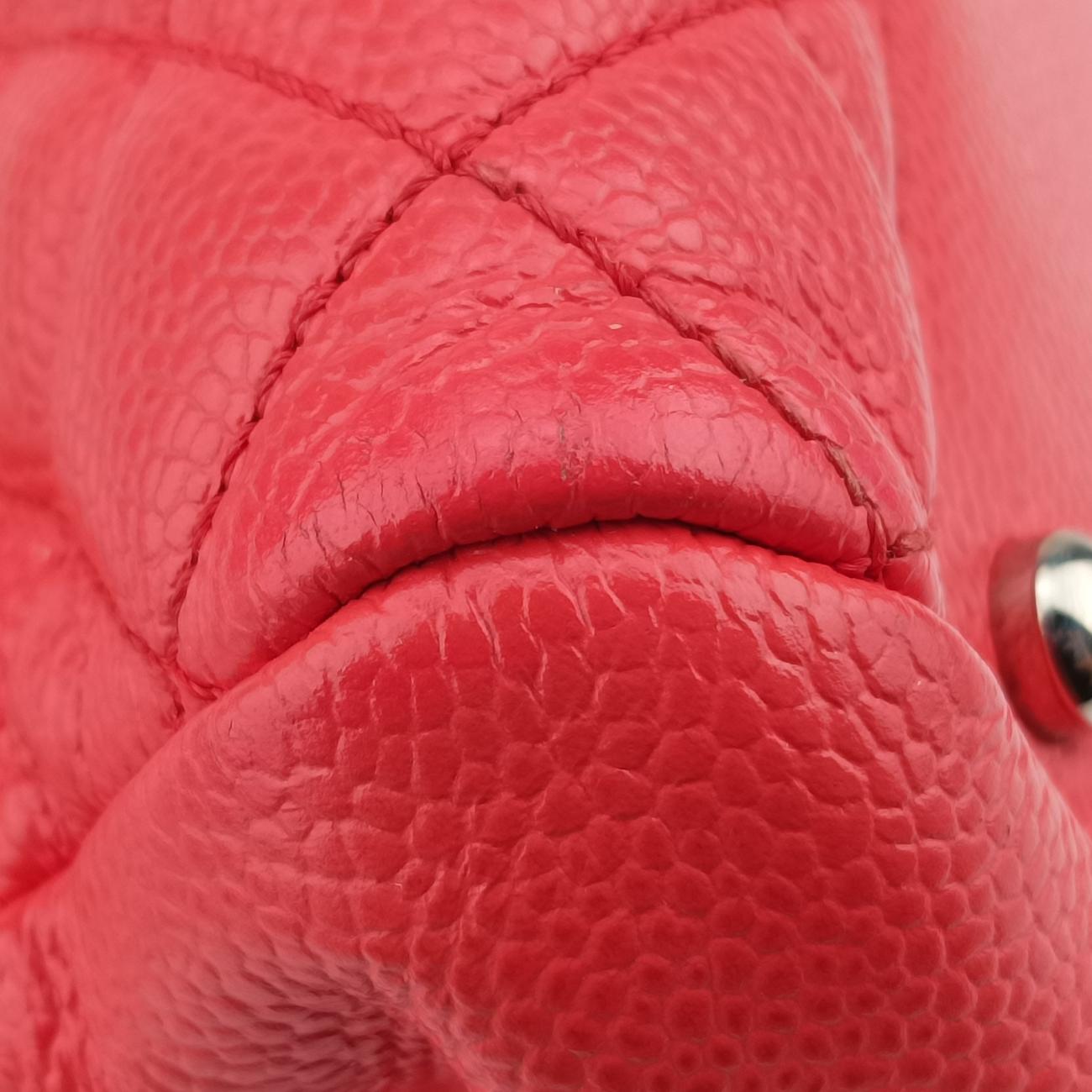 Mademoiselle BowlingOrange Redcaviar skinA6764217742802マドモアゼル ボーリングオレンジレッドキャビアスキンA6764217742802