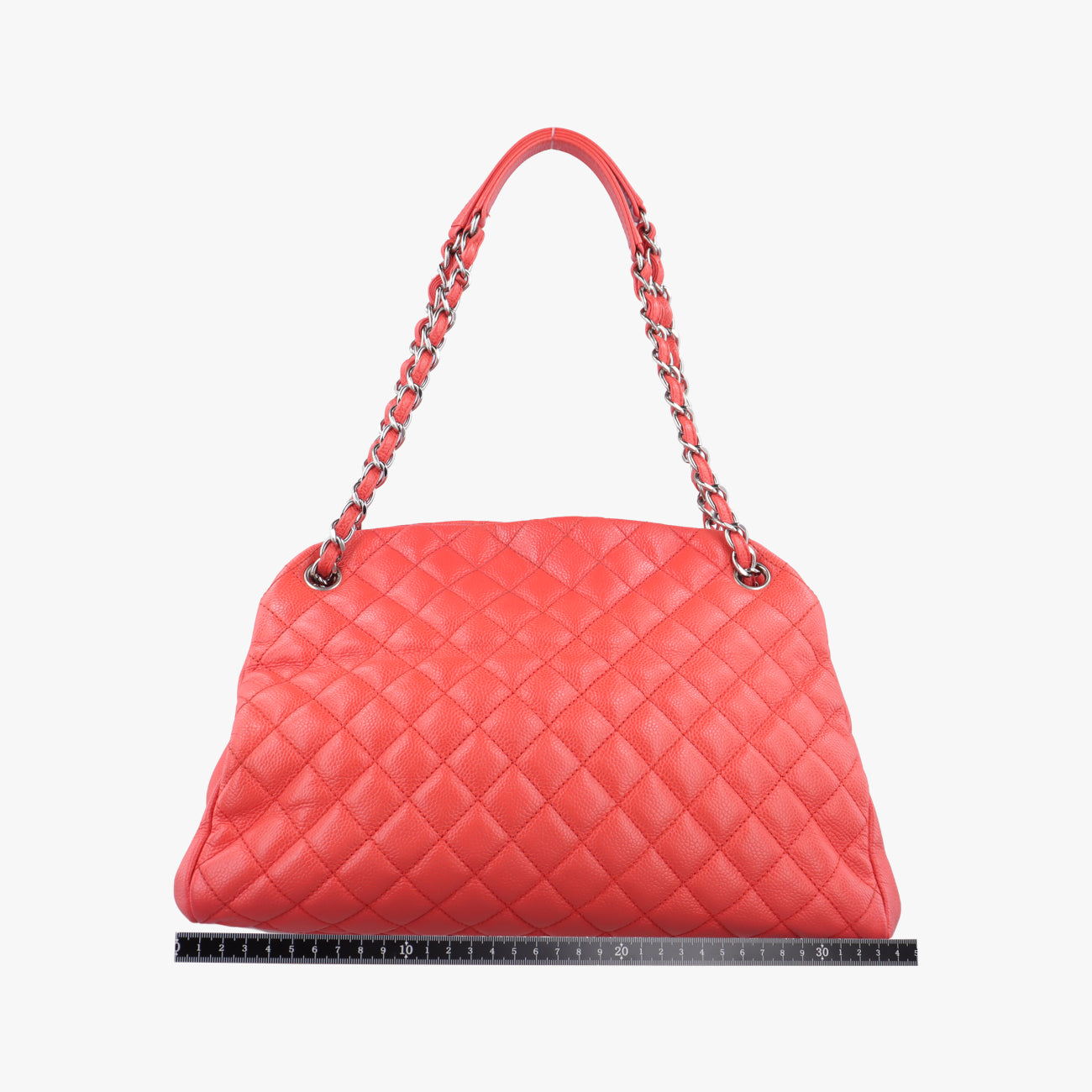 Mademoiselle BowlingOrange Redcaviar skinA6764217742802マドモアゼル ボーリングオレンジレッドキャビアスキンA6764217742802