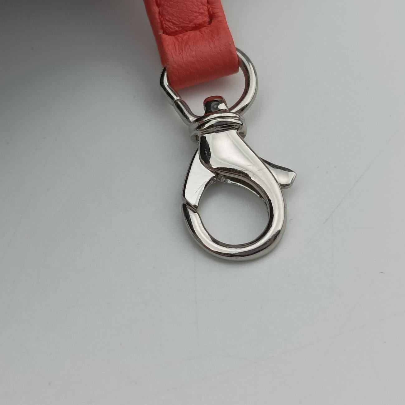 Mademoiselle BowlingOrange Redcaviar skinA6764217742802マドモアゼル ボーリングオレンジレッドキャビアスキンA6764217742802