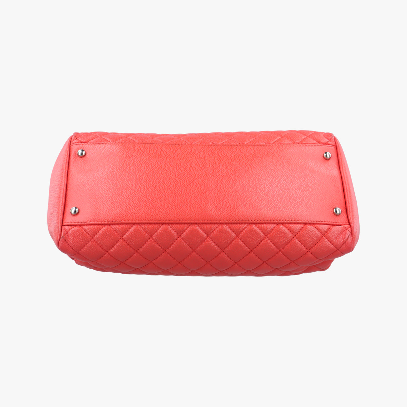 Mademoiselle BowlingOrange Redcaviar skinA6764217742802マドモアゼル ボーリングオレンジレッドキャビアスキンA6764217742802