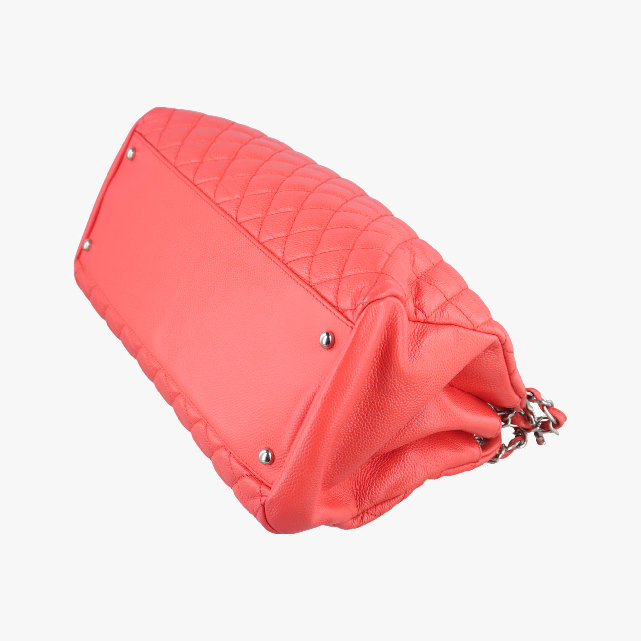 Mademoiselle BowlingOrange Redcaviar skinA6764217742802マドモアゼル ボーリングオレンジレッドキャビアスキンA6764217742802