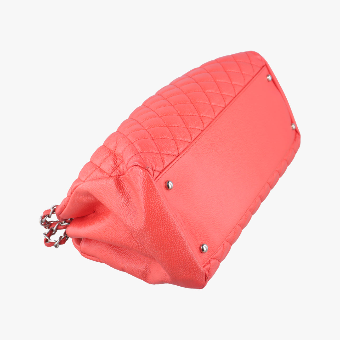 Mademoiselle BowlingOrange Redcaviar skinA6764217742802マドモアゼル ボーリングオレンジレッドキャビアスキンA6764217742802