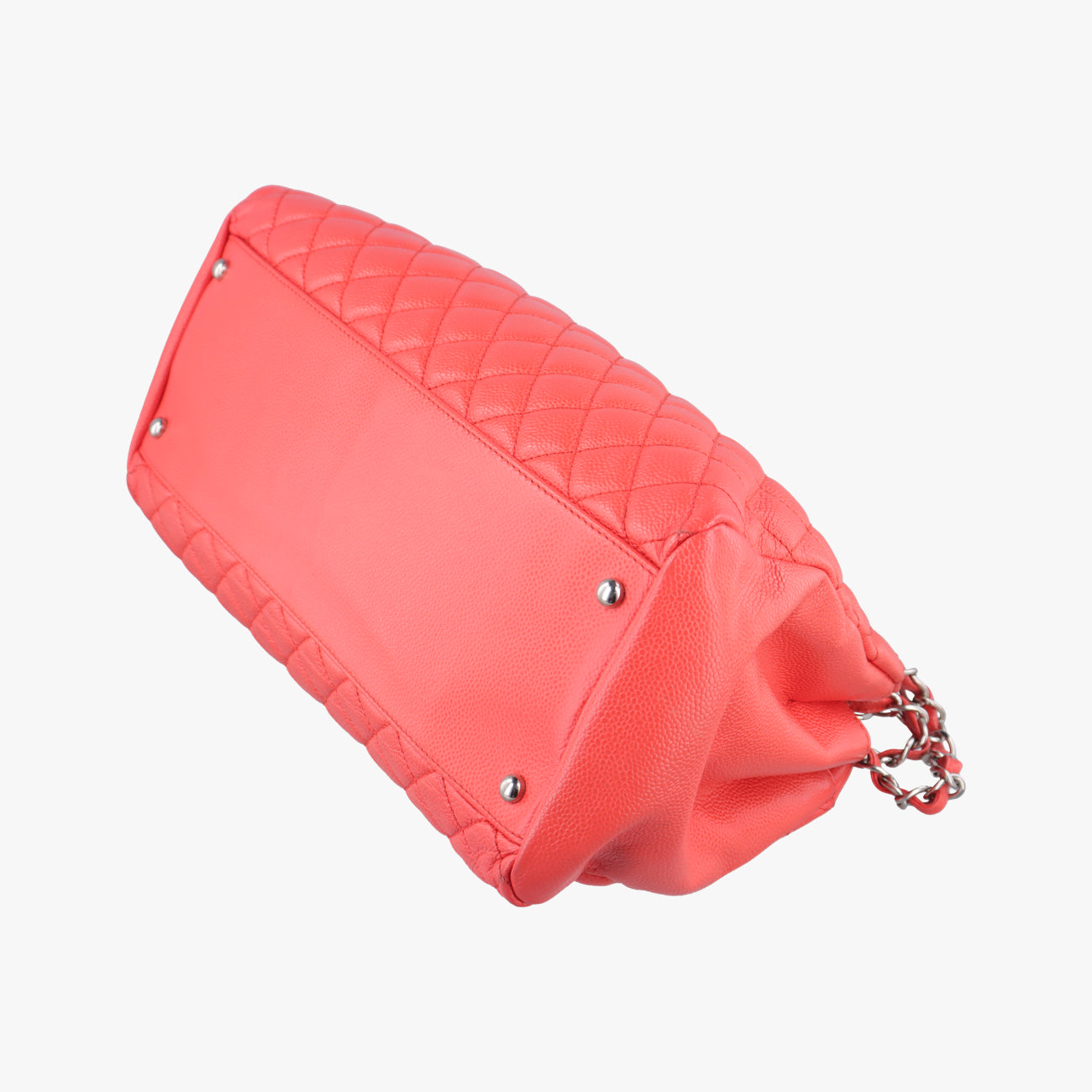 Mademoiselle BowlingOrange Redcaviar skinA6764217742802マドモアゼル ボーリングオレンジレッドキャビアスキンA6764217742802