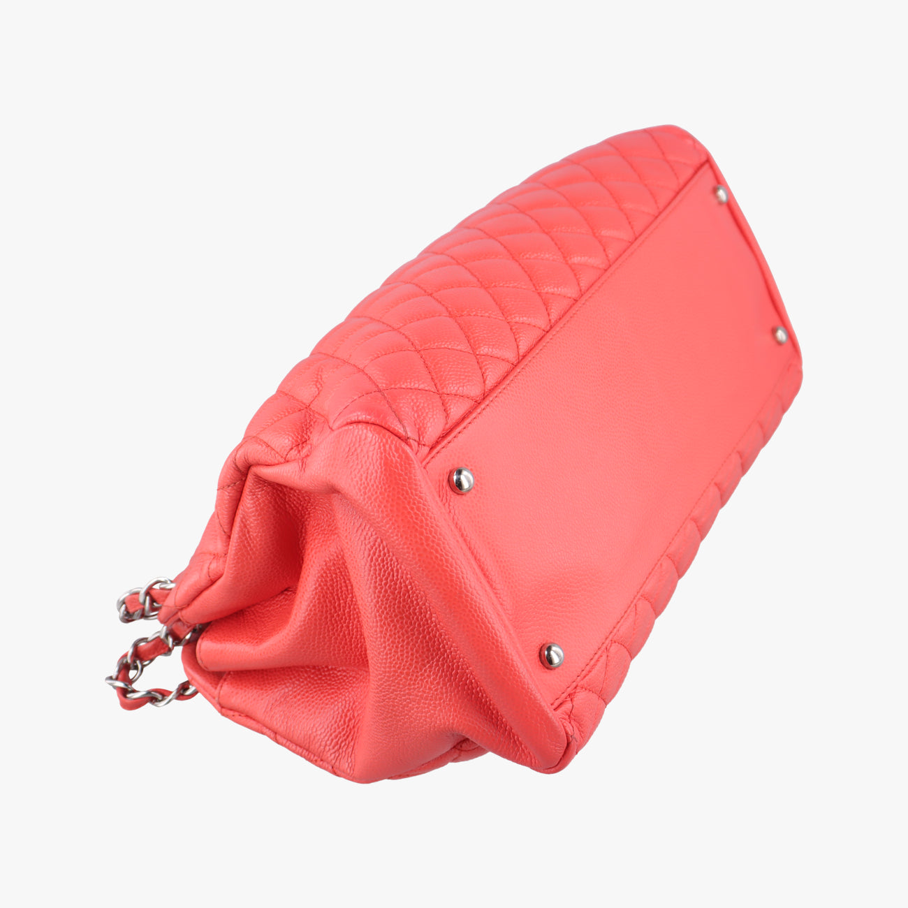 Mademoiselle BowlingOrange Redcaviar skinA6764217742802マドモアゼル ボーリングオレンジレッドキャビアスキンA6764217742802