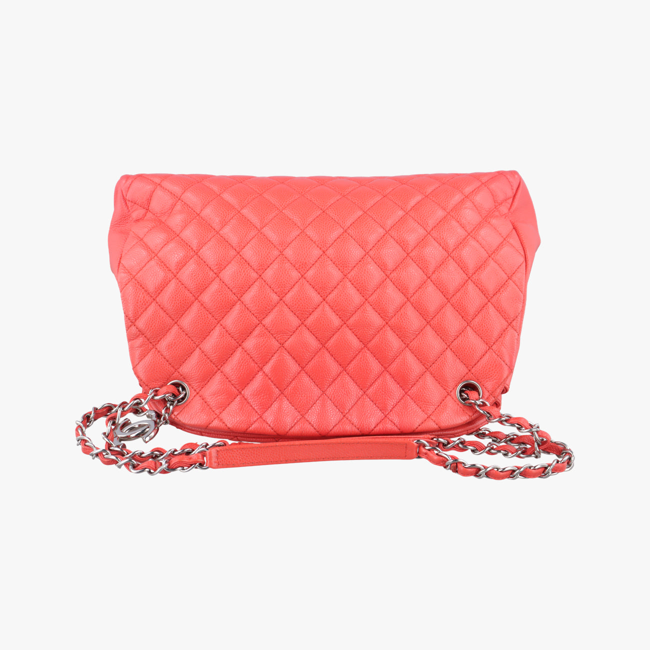 Mademoiselle BowlingOrange Redcaviar skinA6764217742802マドモアゼル ボーリングオレンジレッドキャビアスキンA6764217742802