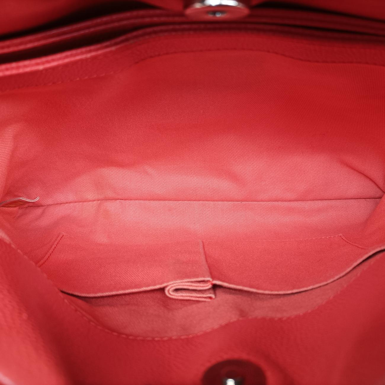 Mademoiselle BowlingOrange Redcaviar skinA6764217742802マドモアゼル ボーリングオレンジレッドキャビアスキンA6764217742802