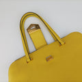 Cuir Studded Open PromenadeYellowSaffiano LeatherBN275325プロムナード スタッズイエローサフィアーノレザーBN275325