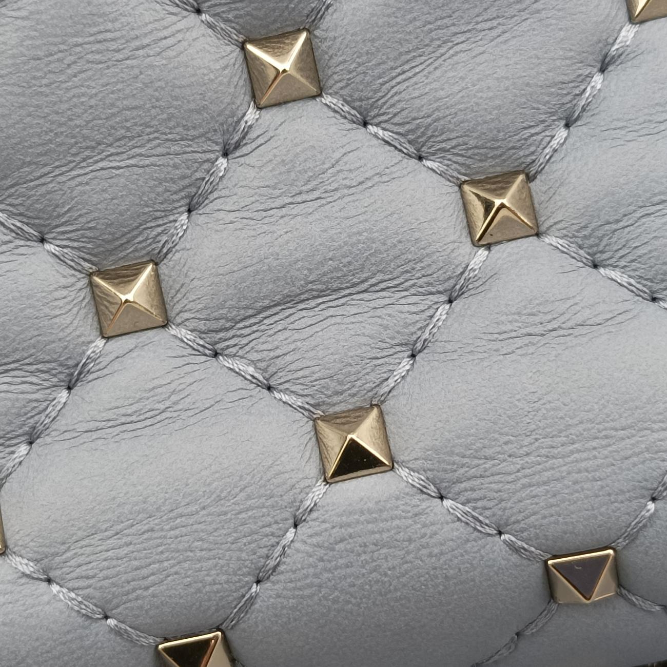 Rockstud SPIKE UPBlueLeatherBL-M121NAP0ロックスタッズ スパイクブルーレザーBL-M121NAP0