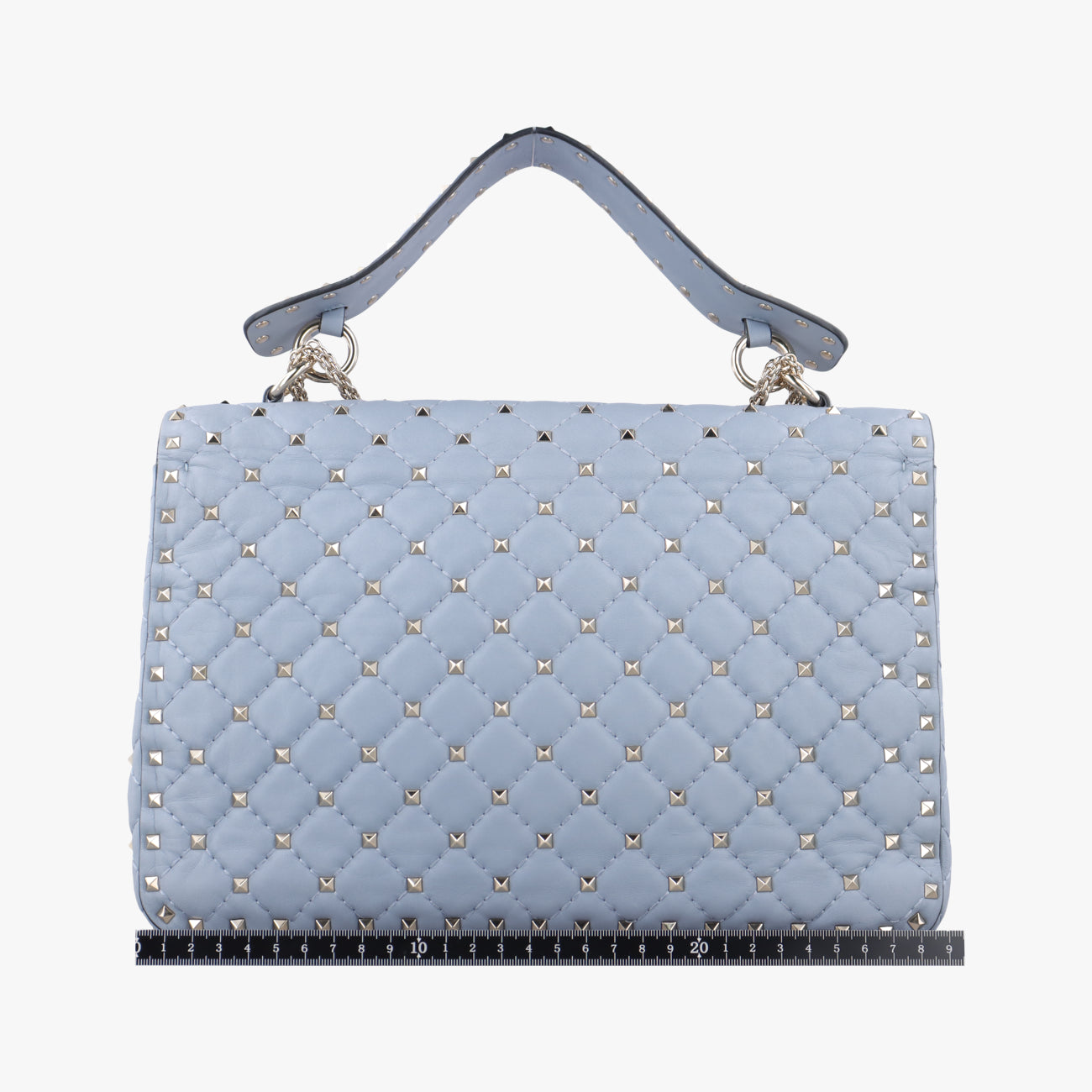 Rockstud SPIKE UPBlueLeatherBL-M121NAP0ロックスタッズ スパイクブルーレザーBL-M121NAP0